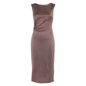 Malina Brown Dresses - Day Dresses Women